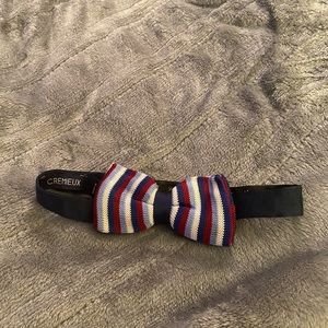 Cremiux Sock Bow tie